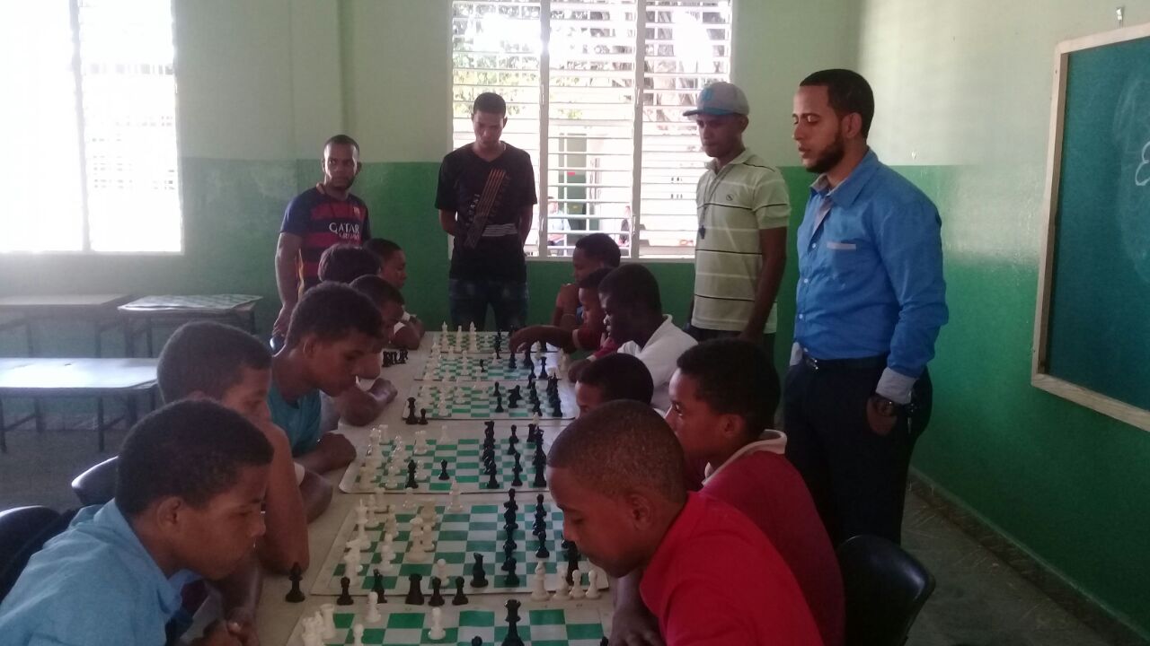 Torneo y Selección del equipo del Centro Educativo Esc. Nalciso Alberti,  Cevicos, La Cueva, - Septiembre 19, 2018